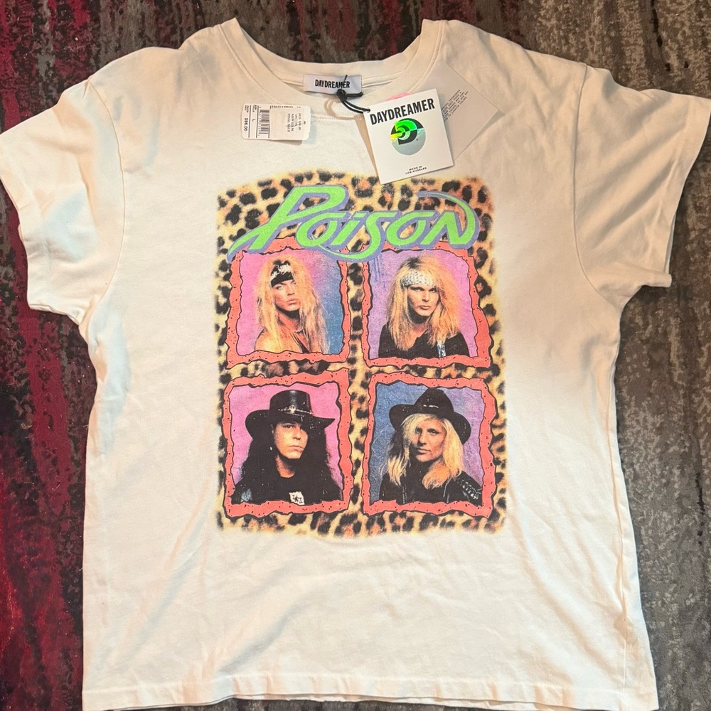 NWT Daydreamer Poison T-shirt